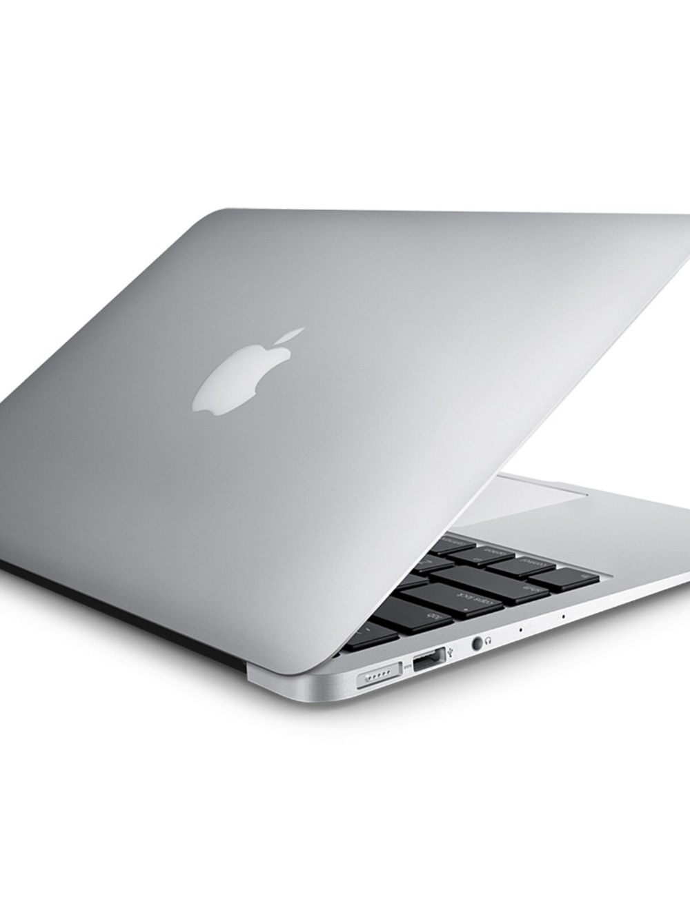 MacBook Air 13 inch With Power Cord, Logic Mouse and Thunderbolt to HDMI Cable